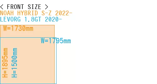 #NOAH HYBRID S-Z 2022- + LEVORG 1.8GT 2020-